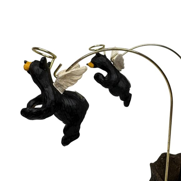 Beartivity Bearfoots Jeff Fleming Big Sky Carvers 9 Piece Figurine - Picture 8 of 9